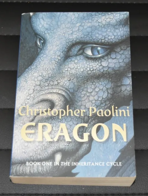 ERAGON by Christopher Paolini - Book One in the Inheritance Cycle - EUC