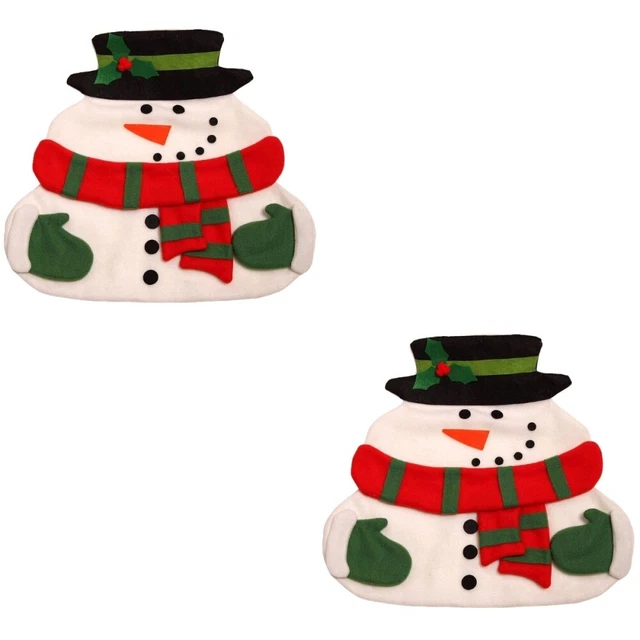 2 PC Urlaub Tischsets Feiertags-Tischset Bauernhaus Weihnachten