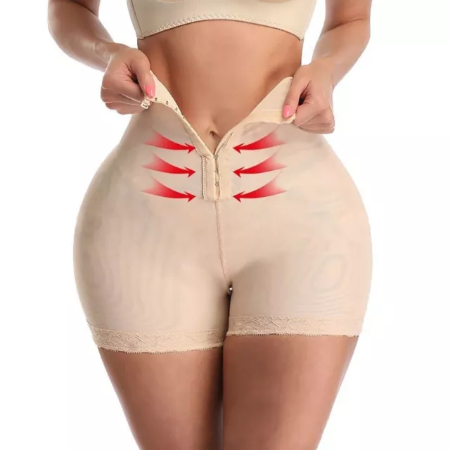 Padded Butt lifter Corrective Underwear Butt Enhancer Body Shaper