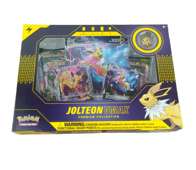 Pokemon Flareon VMAX Premium Collection NEU OVP