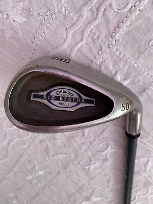 Donna Callaway Big Bertha 4 FERRO RCH 65 Donna Graphite Shaft Callaway Grip 
