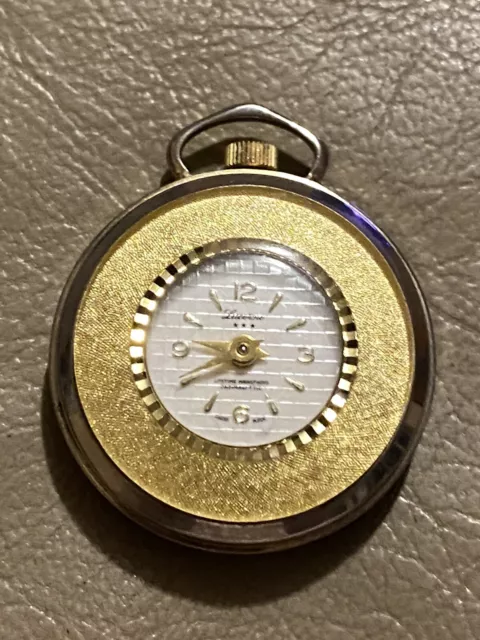Lot - Lucerne Pocket Watch Swiss Made