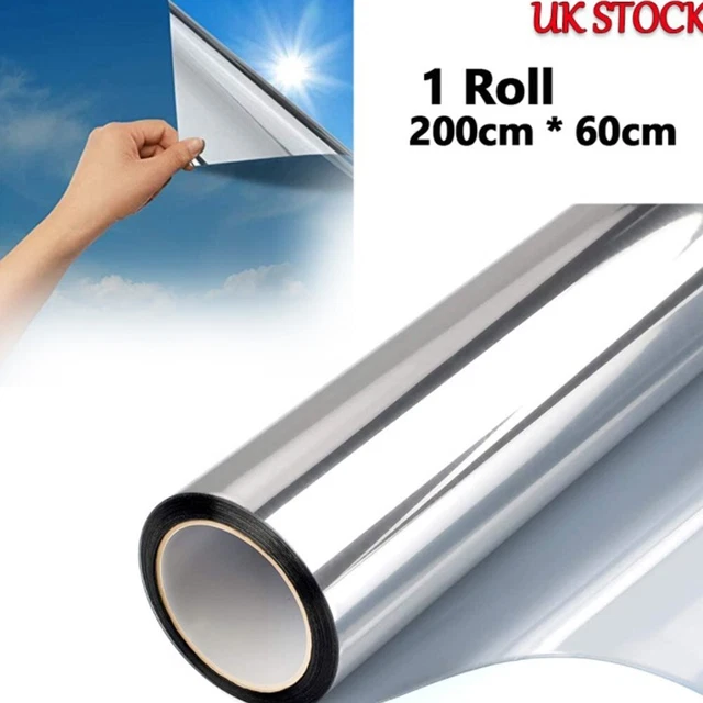Solar Tint Reflective Window-glass Film Sun Control Mirror For Building