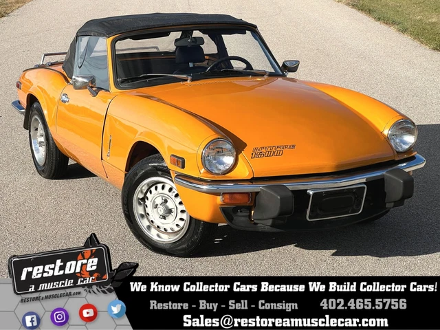 1975 Triumph Spitfire - Barn Find Found in Kearney, NE