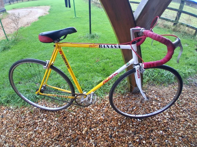 Cadre Vélo Vintage Falcon Racing Racer – Acier, Années 80 – Projet/pièces/upcycle