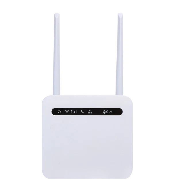 UK PLUG 4G Router Industrial Grade Vertical Full Network Europe Africa ...