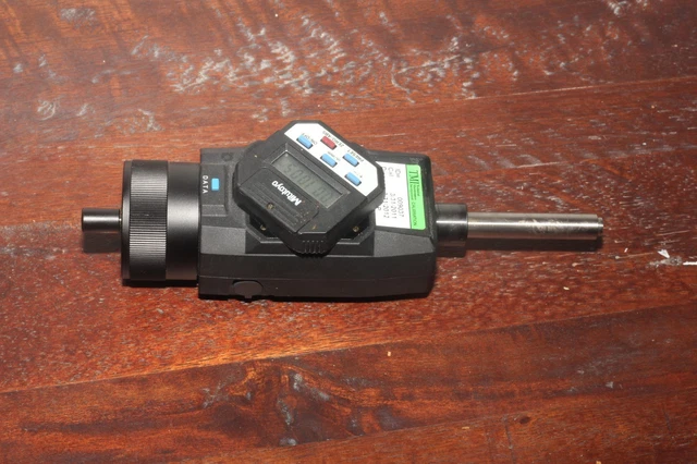 USED Mitutoyo 164-162 Digimatic Micrometer Heads USED Mitutoyo 164-162 Digimatic Micrometer Heads