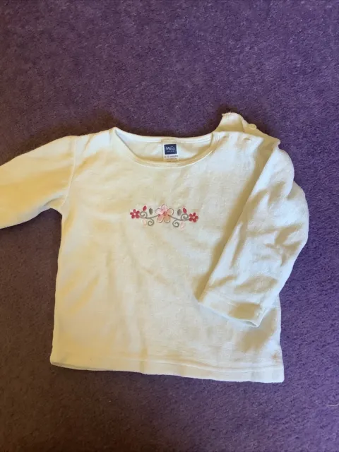 Baby Girls Clothes Clothing Bundle Age 9-12 Months 11 Items Dress T-shirt Vest 7