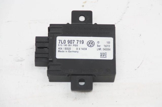 Sistema di allarme VW TOUAREG 1 7L 7L 7L0907719 centralina sensore di inclinazione DWA 05-2004