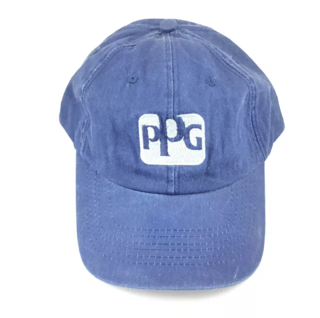 PPG Pittsburgh Plate Glass Company (Paints Coatings) Baseball cap hat Adj. Mens 2