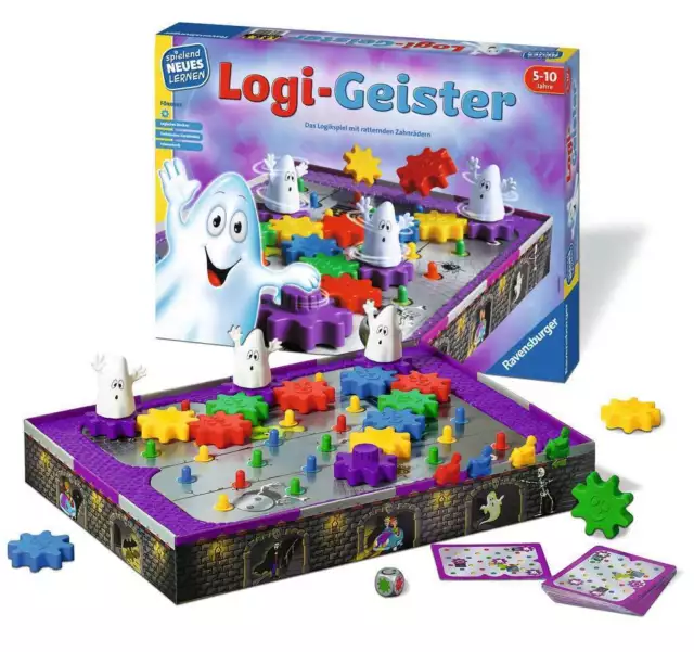 Ravensburger Logi-Geister 25042 2