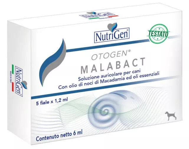 Nutrigen Otogen Malabact 5 Fiale da 1.2 ml