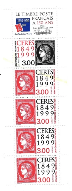 Carnet De Timbres Fête Du Timbre 2009 – BC268 – Neuf, Non Plié, Adhésif
