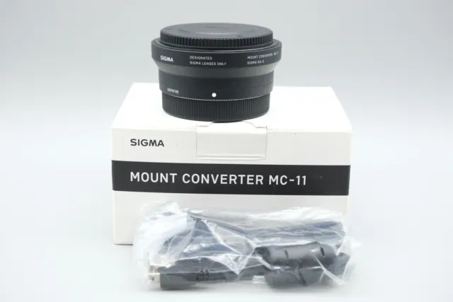 Sigma Converter MC-11 Sigma SA - Sony E Mount Adapter Einzelstück - Vom Händler
