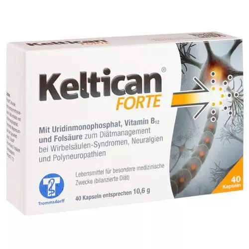 KELTICAN forte Kapseln, 40 St PZN 01712263