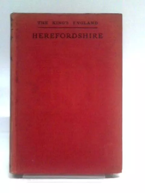Herefordshire: The Western Gate of Middle England (Arthur Mee - 1943) (ID:07518)