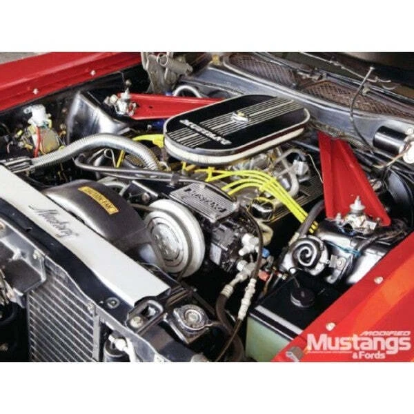 FORD AIR CON Compressor Cover York A/C Conditioning Mustang 1964 1965 ...