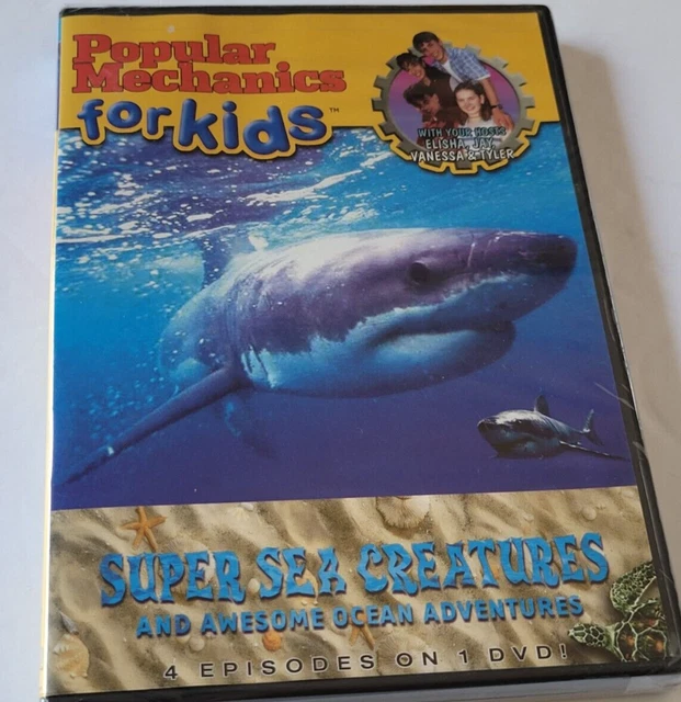 POPULAR MECHANICS FOR Kids: Super Sea Creatures and Awesome