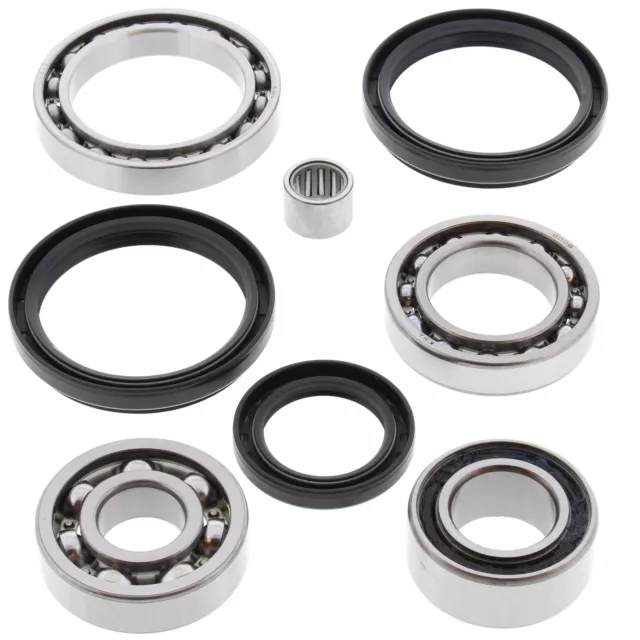 Arctic Katze 700 Gt Efi, 2012, Vorne Differenzial Lager Und Dichtung Set