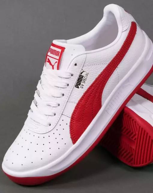 PUMA GV SPECIAL Trainer White Red Guillermo Vilas Tennis Court Sneakers 80s 59.95 PicClick UK