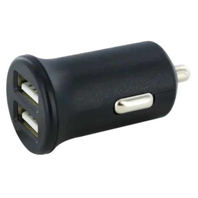 Car Charger 1 Usb 2A Metronic Nero