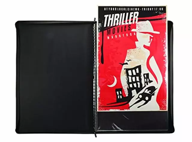Itoya Original Art ProFolio 16x20 Black Photo Album Book with 48 Pages -  Photo Album Art Portfolio Folder for Artwork - Picture Book Portfolio  Binder