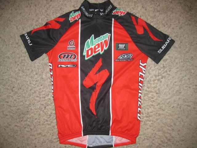 Specialized Black And Red Cycling Jersey Specialized SL Air Jersey