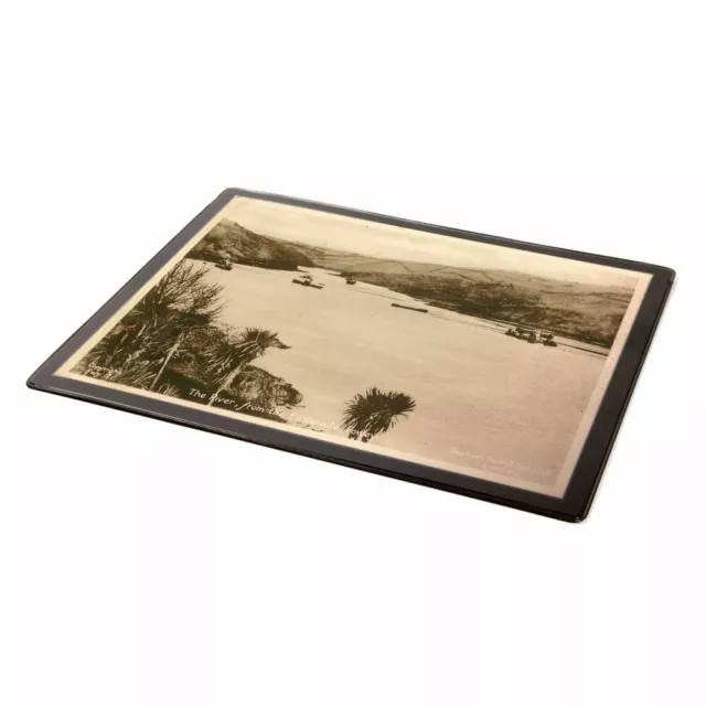 MOUSE MAT - Vintage Cornwall - The River from the Esplanade, Fowey