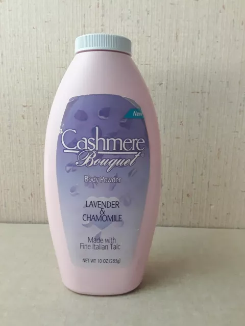 Cashmere Bouquet Lavender Chamomile Body Powder