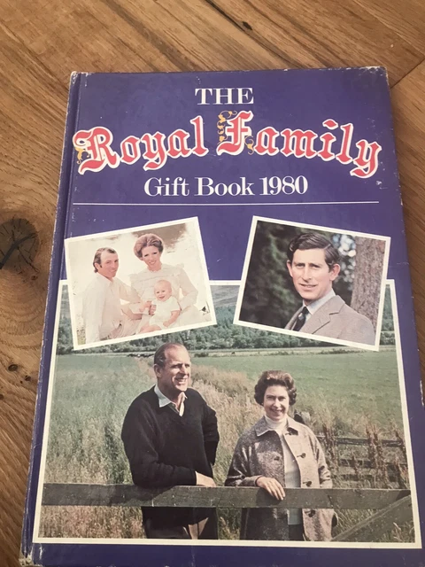 The Royal family gift book 1980 annual