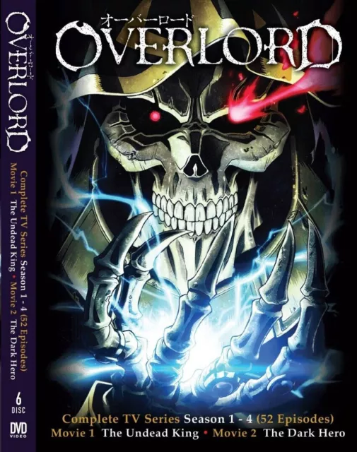 ANIME OVERLORD SEA 1-3 Vol.1-39 End + OVA DVD ENGLISH SUBS REG ALL +FREE  ANIME