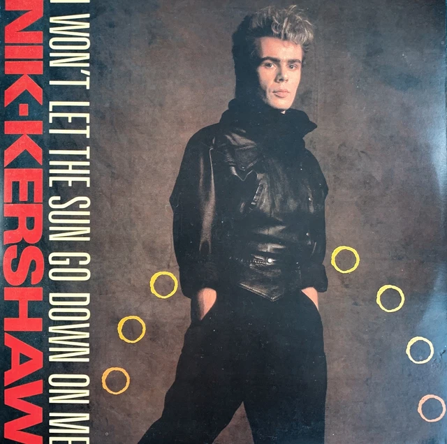 NIK KERSHAW - I Won't Let The Sun Go Down On Me [Vinyl LP] | 12'' Maxi