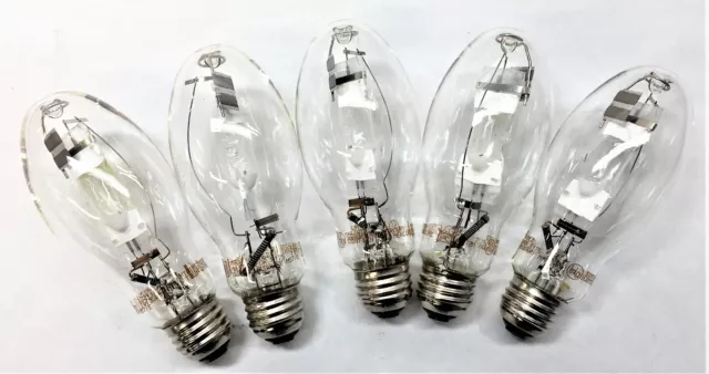 GENERAL ELECTRIC/GE 175W Multi-Vapor Metal Halide Lamp MVR175 [Lot of 5] NOS