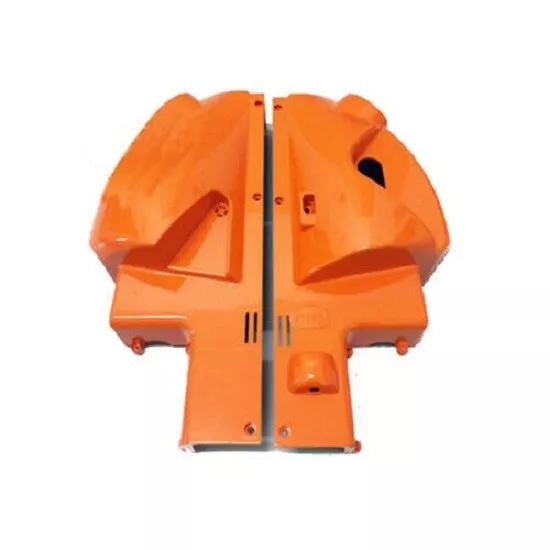 Pair De Coques DIDIESSE FROG Pour Machine Café borbone Pièces Rechange Orange