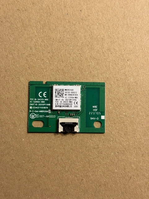 Module WiFi 6 RTL8852AE | Double Bande 2.4G/5G | Pour PC Portable | Carte 1474