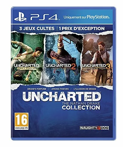 Uncharted: The Nathan Drake Collection - Game  JQLN The Cheap Fast Free Post