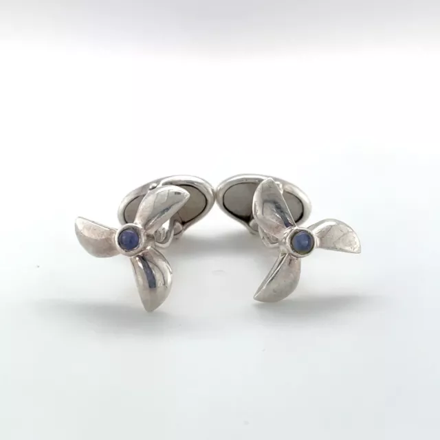 Links of London Sterling Silver Propellor Cufflinks