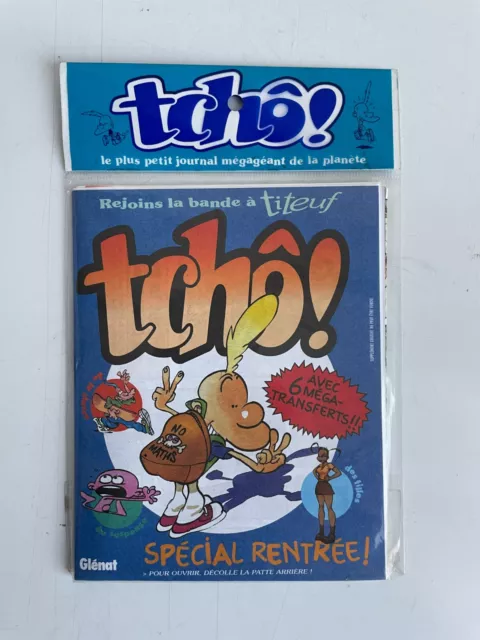 TCHO N° 1 ( Numéro 0 ) 1998  ZEP  supplément TITEUF  T 7 EO NEUF Sous Blister