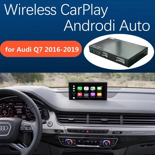 AUDI WIRELESS APPLE Carplay Android Auto Interface Retrofit For A4 A5