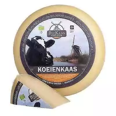 Gouda cheese young fenugreek small wheel (approx.1kg) bio kg