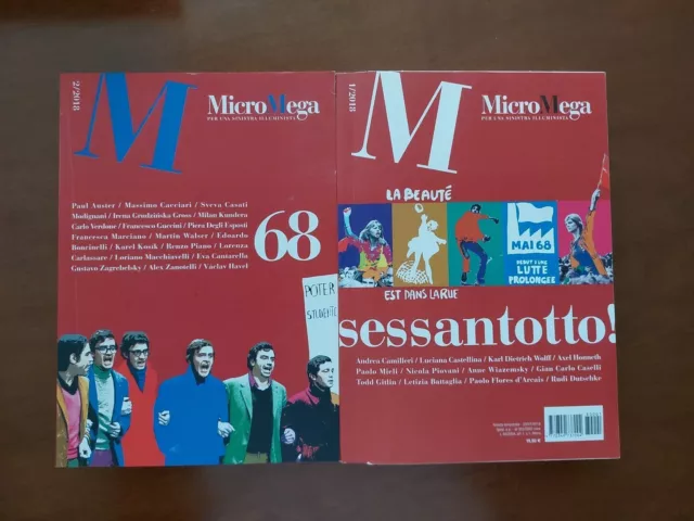 2018 Micromedia numeri 1 e 2 speciale 1968