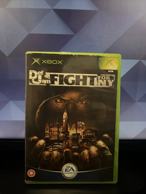 Def jam fight for ny xbox 360 compatible store