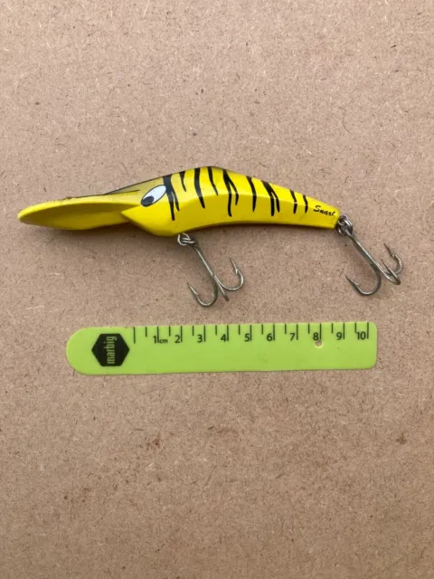 KILLALURE SNARL - Fishing Lure Vintage Collectable Cod Yellow Bass