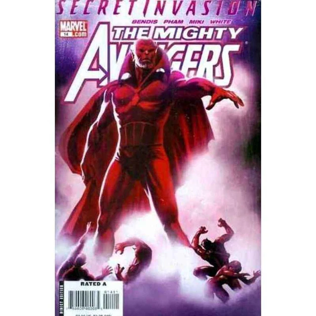 Mighty Avengers (2007 series) #14 in Near Mint condition. Marvel comics [z: