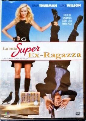 La Mia Super Ex-Ragazza My Super Ex-Girlfriend Uma Thurman Luke Wilson Dvd new
