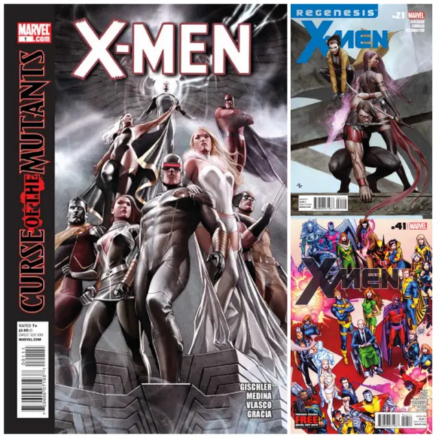 X-Men U PICK comic 1 2 3 4 5 6 7 8-35 37 38 39 40 41 36 1st Shepherd 2010 Marvel