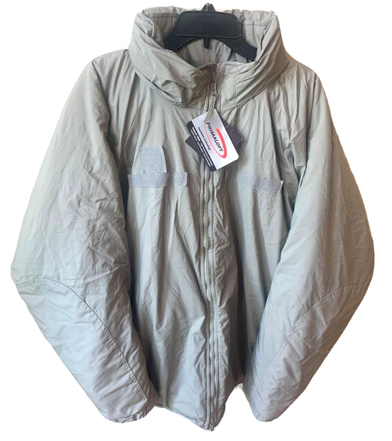 US Army ECWCS Level 7 Parka Extreme Cold Weather Gen III Primaloft X-Large Long