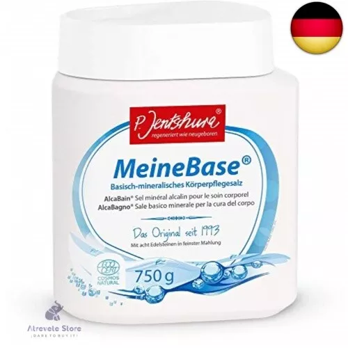 Jentschura: P. Jentschura Meine Base, Duftstofffrei, 750g (750 g)