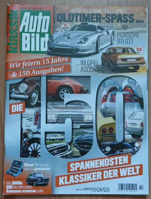 Auto Bild Klassik - Nr.2 - Febuar 2022