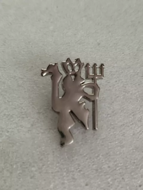 Manchester United Devil Pin Badge